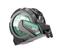 NEIQIUWING Mètre ruban en acier autobloquant caoutchouté pour éviter les coupures à la main