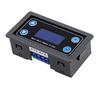 NEIQIUWING Module de relais de retardateur, panneau de commande 12 V DC, écran LCD, minuterie numérique