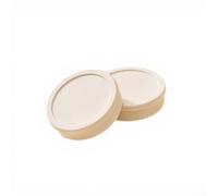 NEIQIUWING Moule à burger en silicone avec boîte de conservation fraîcheur Lot de 2 récipients alimentaires hermétiques pour préparation de repas Patty fromage à la viande Passe au lave-vaisselle