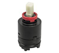 NEIQIUWING N40HKC Robinet de douche à cartouche Valve d'équilibrage pour salle de bain de style américain, ingénierie de précision, résistant à la rouille, durable, installation facile