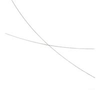 NEIQIUWING Orphee Lot de 10 cordes simples en alliage de nickel avec noyau en acier au carbone pour guitare électrique, résistance à la rouille, extra légères, idéales pour les débutants et les