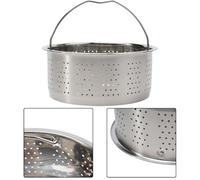 NEIQIUWING Panier vapeur, panier en acier inoxydable, cuiseur à riz, autocuiseur
