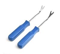 NEIQIUWING Pièce Extracteur de clou de fixation de panneau de porte de voiture, outil de levier d'ouverture, clip de revêtement en plastique Outil de réparation de tableau de bord de tableau de bord