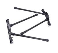 NEIQIUWING Pieds de table extensibles compacts pour meubles de jardin, légers et pratiques