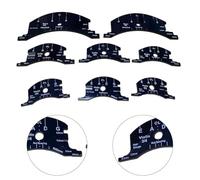 NEIQIUWING Pochoir multifonction pour barres de violon - Outil de réparation pour violoncelle de taille originale