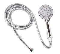 NEIQIUWING Pommeau de douche haute pression, frein à main, 4 modes, interrupteur d'économie d'eau, amovible