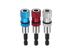 NEIQIUWING Porte-embout hexagonal 1/4", tige d'extension de tournevis