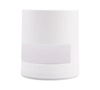 NEIQIUWING Porte-gobelet à brosse à dents en plastique ABS avec 4 compartiments, fond d'écoulement à séchage rapide et bac de récupération amovible - pour salle de bain, cuisine, chambre ou bureau