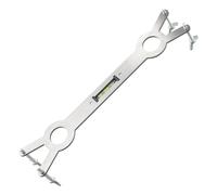 NEIQIUWING Positionneur pour douche eau froide et chaude, dispositif de nivellement, support de robinet mélangeur