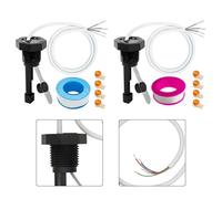 NEIQIUWING Pour 520736 - Interrupteur de débit pour piscine - Convient aux systèmes d'électrolyse au sel