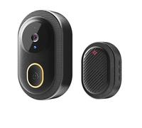 NEIQIUWING Pour caméra HD Tuya 2,4 GHz avec qualité vidéo et son, étanchéité IP65, interphone