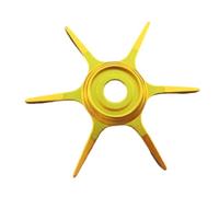 NEIQIUWING POUR DAIWA POUR TATULA 300/400 Moulinet de pêche Casting Moulinet de pêche Modifié Métal Six Étoile Frein Pièces de Réparation de Moulinet Accessoires de pêche