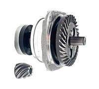 NEIQIUWING Pour groupe de transmission en aluminium pour meuleuse d'angle Bosch TWS6600 GWS6-100 FF03-100A