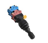 NEIQIUWING Pour interrupteur joystick 4 positions pour joystick momental HKL-FW24 4NO (levier monohebel)