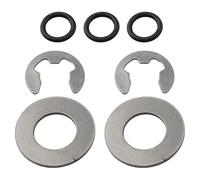 NEIQIUWING Pour kit de butée d'arbre de filtre de rechange Hayward pour Perflex EC40AC EC50A ECX1011