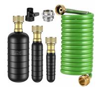 NEIQIUWING Pour kit de nettoyage de canalisations 3 pièces avec vessie pour éliminer les bouchons tenaces dans les canalisations de 1" à 6".