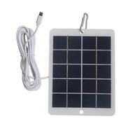 NEIQIUWING Pour panneau de charge solaire 6 W5 V pour caméras extérieures pour la surveillance de sécurité