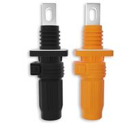 NEIQIUWING Pour prise de stockage d'énergie à noyau unique 120 A, connecteur de batterie au lithium à courant élevé