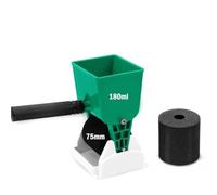 NEIQIUWING Pour rouleau de colle manuel type rouleau de 6 pouces, rouleau éponge, quantité de colle réglable, avec récipient, capacité de 320 ml, pour usine de meubles, moulin à bois, usine de cuir