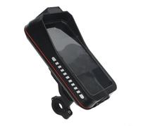 NEIQIUWING pour Support Téléphone Vélo Anti-Vibration Rotation 360° pour Moto et Scooter Électrique Guidon 15-40mm