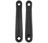 NEIQIUWING Pour une paire de manivelles de vélo de 170 mm pour vélos d'appartement, vélos électriques et sports d'intérieur