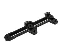 NEIQIUWING pour vélo adaptateur de porte-bouteille d'eau en alliage d'aluminium, porte-bouteille double