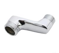 NEIQIUWING Raccord coudé renforcé à 4 points pour robinet et pommeau de douche Raccord sanitaire durable Ajustement précis Installation facile pour la maison (D)