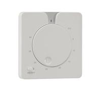 NEIQIUWING Régulateur de température mécanique de chauffage 16 A avec bouton rotatif pour chauffage au sol électrique ou conduit à l'eau, économie d'énergie