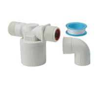 NEIQIUWING Robinet flotteur de 1" avec entrée latérale pour systèmes d'alimentation en eau dans les maisons d'habitation et les installations industrielles