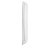 NEIQIUWING Robot Vacuum Threshold Strip for Floor Transitions | ABS for Ramp for 1.4-2.3cm Height Differences | Compatible with for Roborock, for Dreame, for Ecovacs, for Narwal and for Xiaomi
