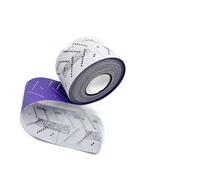 NEIQIUWING Rouleau de papier abrasif violet de 12 m de long, grain 80600, abrasif multi-trous
