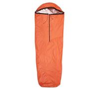NEIQIUWING Sac de bivouac de randonnée et de camping (208 x 81 cm), coupe-vent, en polyéthylène aluminisé, équipement de camping indispensable, équipement de survie en plein air