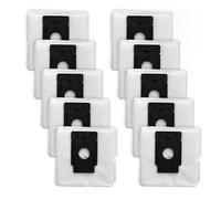 NEIQIUWING Sac de rechange EZVIZ pour les aspirateurs robots RC3 Plus, RE4 Plus et RE5 Plus