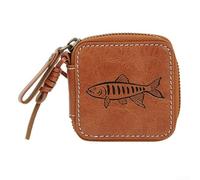 NEIQIUWING Sac porte-leurre double face innovant idéal pour tous les styles de pêche, Voir image, Style A Small