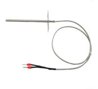 NEIQIUWING Sonde de température PT1000 pour barbecue PitBoss, sonde de capteur de température en acier inoxydable 105 mm + 500 mm, mesure précise de la température du four pour la cuisson et la