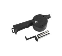 NEIQIUWING Soufflet manuel pour barbecue - 25 x 10 x 5 cm - Petit outil pour aider à brûler