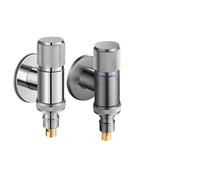 NEIQIUWING Soupape d'angle à ouverture rapide G1/2 pour machine à laver à fixation murale