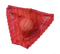 NEIQIUWING String pour homme, taille basse, maille respirante | Dentelle ultra légère, design transparent, sans coutures pour les bords, plus profonde pour les journées chaudes