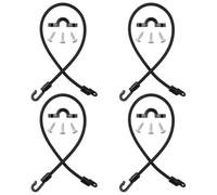 NEIQIUWING Support de fixation et de boucle élastique portable pour canne à pêche en bateau, connecteur de montage sur pont réglable pour kayaks et bateaux