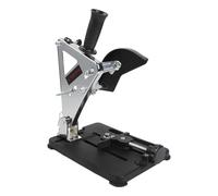 NEIQIUWING Support de meuleuse d'angle réglable, équipement d'atelier, tendeur réglable, pied à double roulement, métal de haute qualité