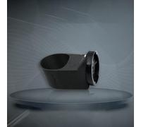 NEIQIUWING Support en carbone pour éclairage de tige de selle Giant D-Fuse - Compatible avec Bryton et Garmin