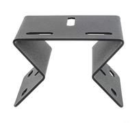 NEIQIUWING Support mural d'angle à 90 degrés pour caméra de vidéosurveillance - En métal noir et blanc - Résistant aux intempéries - Taille standard - Noir