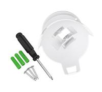 NEIQIUWING Support mural pour haut-parleurs Echo Pop : design peu encombrant et gestion des câbles