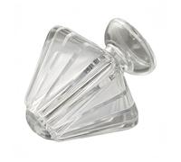 NEIQIUWING Support pour filtre à café en polycarbonate transparent 90 x 83 mm - Pour filtres origami et débit d'eau uniforme