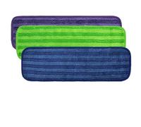 NEIQIUWING Tampons de serpillère réutilisables en microfibre pour Swiffer PowerMop - Recharge lavable