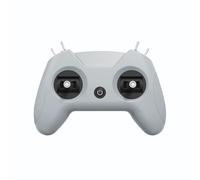 NEIQIUWING Télécommande pour drones RC8 et DJI FPV, contrôleur de simulateur ABS, design compact 17,4 x 10,9 x 6,8 cm, gris/rouge