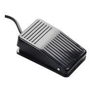 NEIQIUWING TFS-1 Interrupteur à pied à bouton-poussoir AC 250 V Interrupteur monopolaire en métal avec surface antidérapante