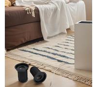 NEIQIUWING True Lot de 2 filtres HEPA de rechange avec charbon actif pour purificateur d'air portable USB Sharper Image