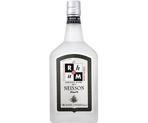 NEISSON - Le Rhum par Neisson - Rhum Blanc Agricole - Origine : France/Martinique - Notes de Canne à Sucre & Réglisse - 52,5 % Alcool - 70 cl