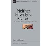 Neither Poverty Nor Riches